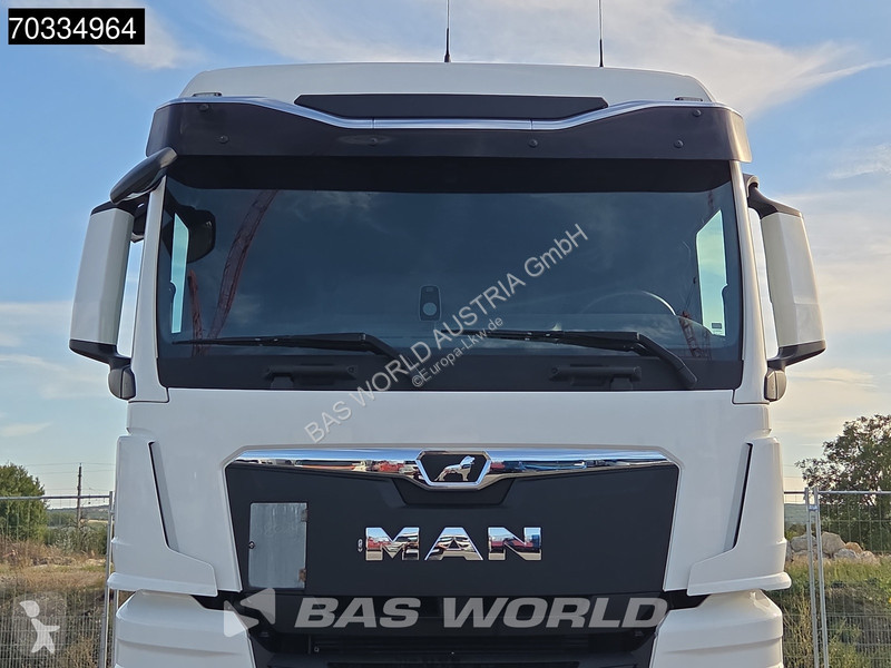Тягач MAN 18.510 4X2 GM Retarder 2xTanks Navi