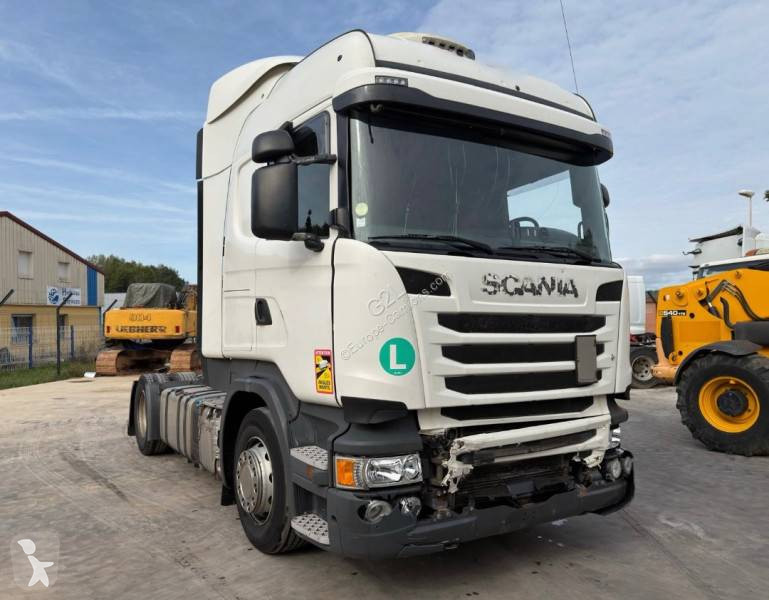 Тягач Scania 410