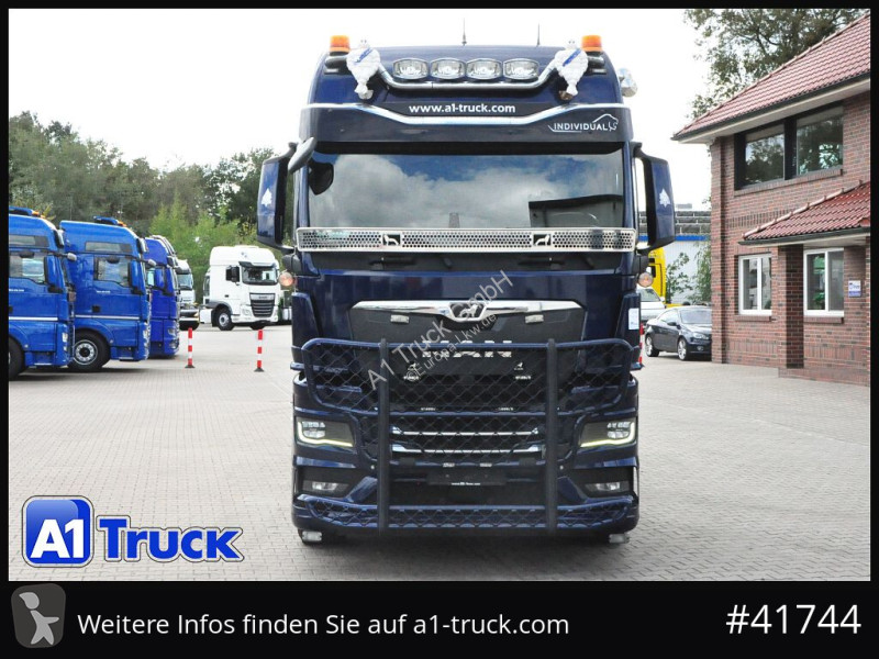 Ciągnik siodłowy MAN TGX 18.510 LL GX...