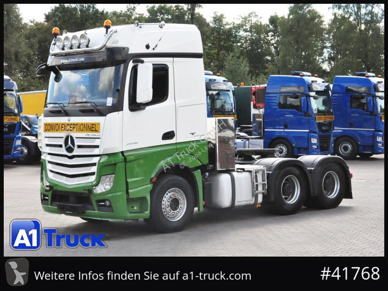 Ciągnik siodłowy Mercedes 2658 LS 6X4 F 16 Big...