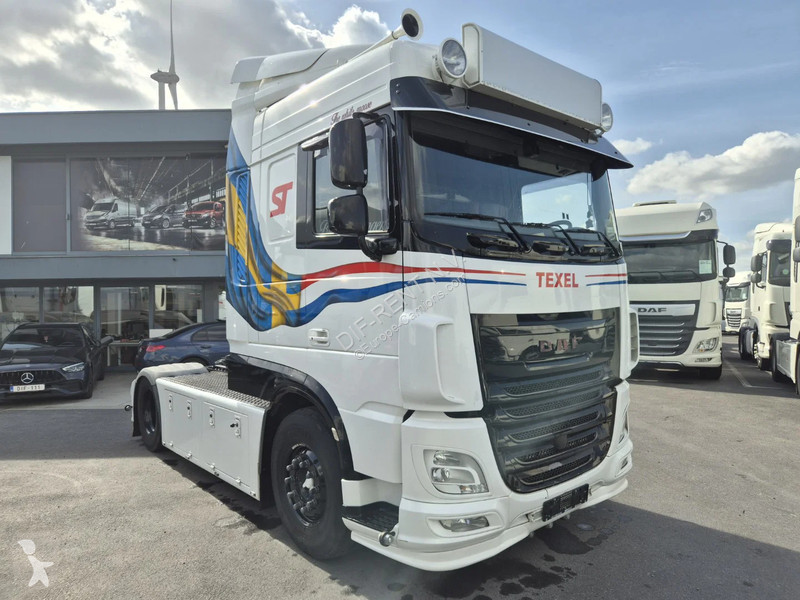 Ciągnik siodłowy DAF 440 FT SPACE CAB