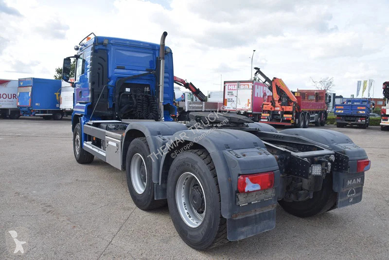 Tratores MAN 33.460 tipping hydraulics