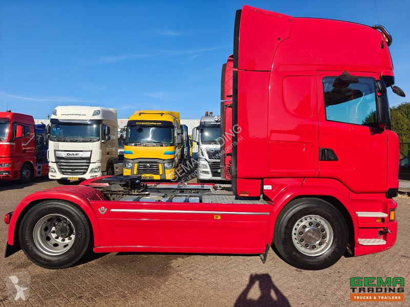 Тягач Scania R580 V8 4x2 Topine Euro6 -...