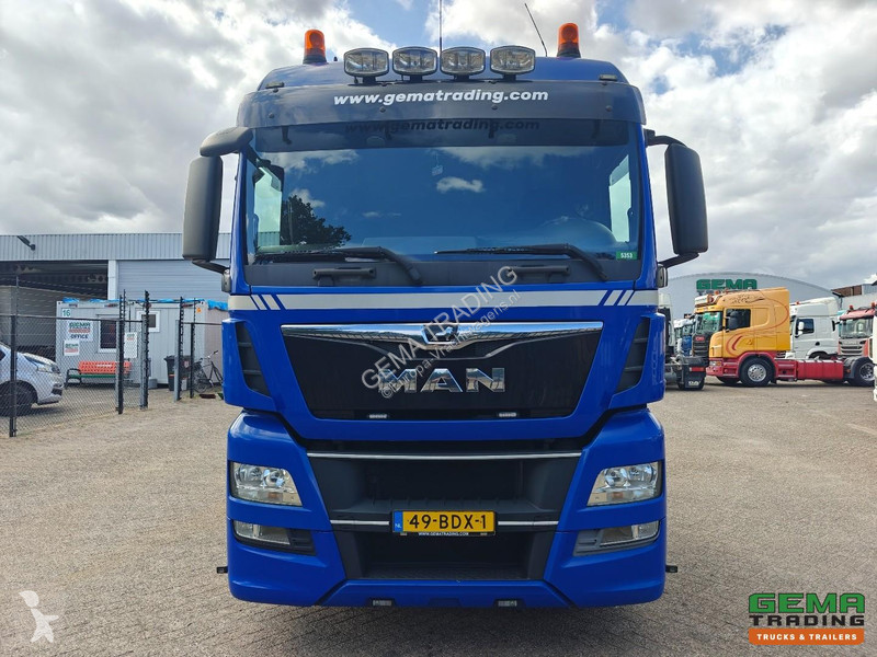 Тягач MAN 18.400 4x2 XLX Euro 6B - SmartTacho V2