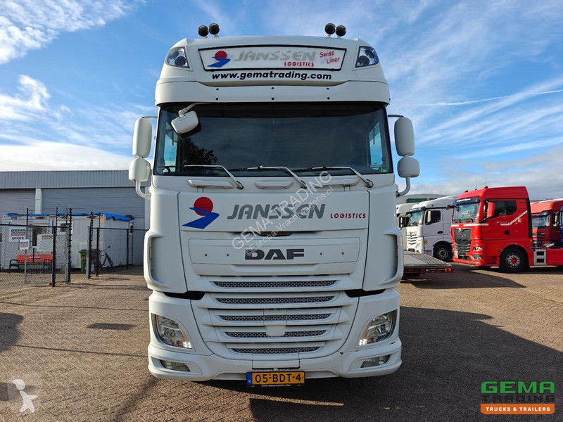 Тягач DAF FT 4x2 SuperSpaceCab Euro6A - Double...