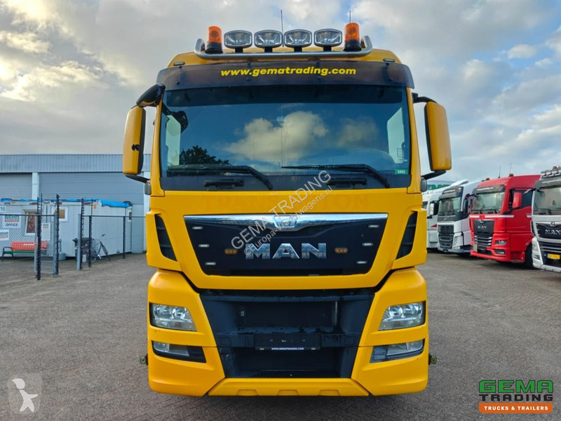 Тягач MAN TGX 4x4 XLX Euro6B - Manual...