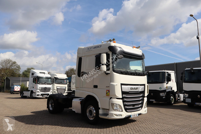 Тягач DAF 480 * RETARDER * EURO6 * 4x2 *