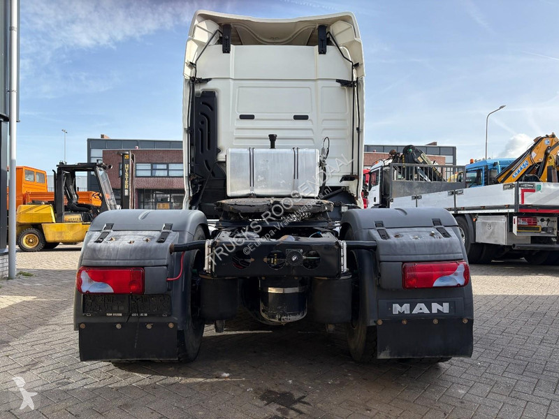 Тягач MAN 18,440 + RETARDER + PTO HYDRAULIC +...