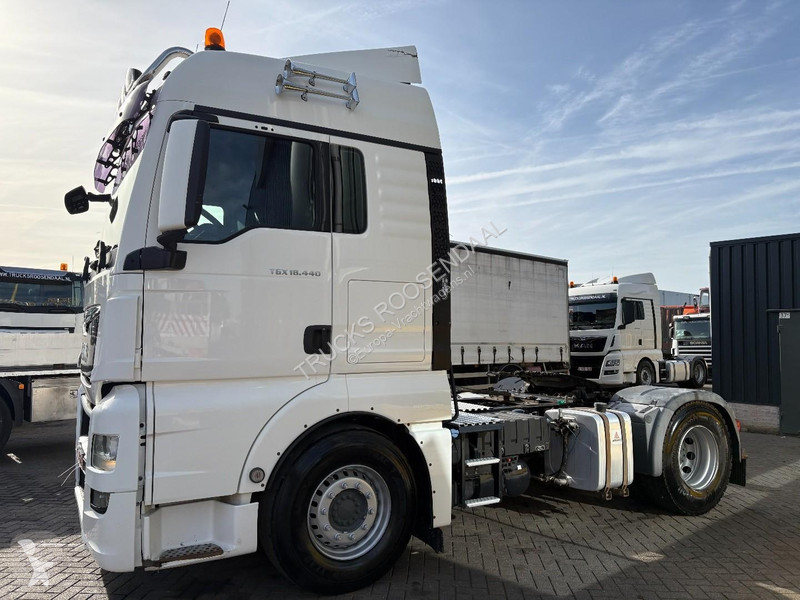 Тягач MAN 18,440 + RETARDER + PTO HYDRAULIC +...