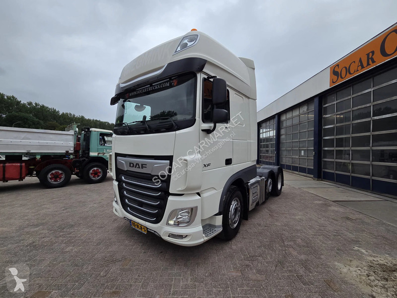 Тягач DAF 480 Holland Truck, Manual Gear, Euro...