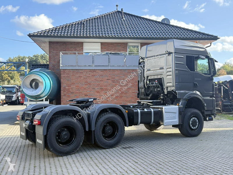 Tratores MAN 33.540 MAN  33.540 6x6 BB SA...