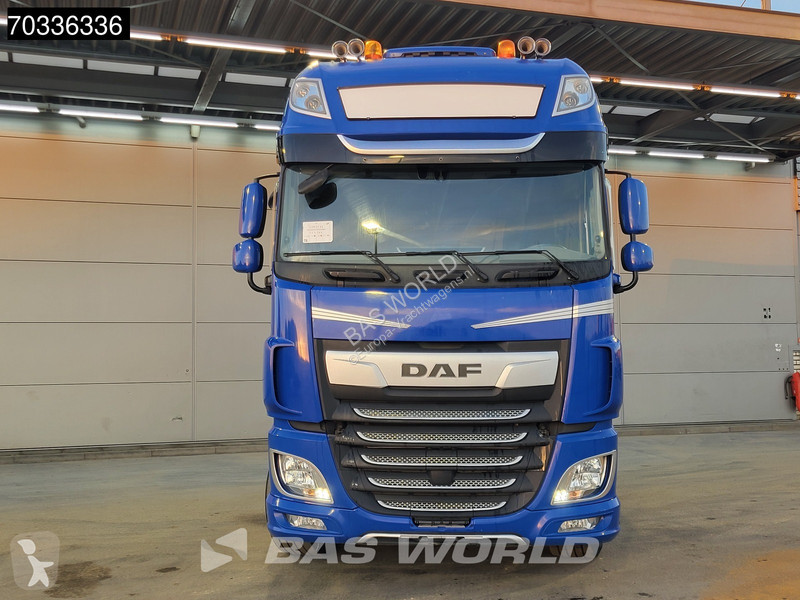 Тягач DAF 480  4X2 SSC 2x Tanks Standklima ACC...
