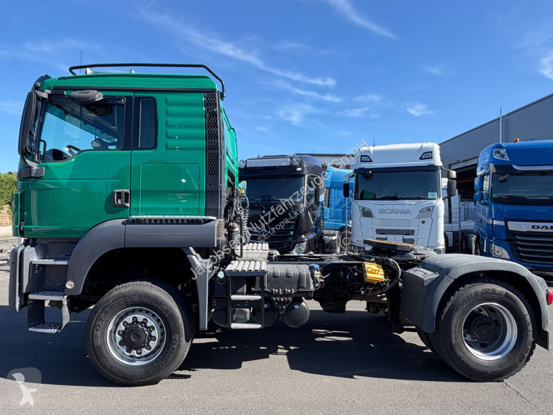 Тягач MAN 18.430 BL 4x4 (kardan) TÜV + Service...