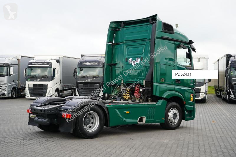 Тягач Mercedes ACTROS / 1845 / E 6 / MP 5 /...