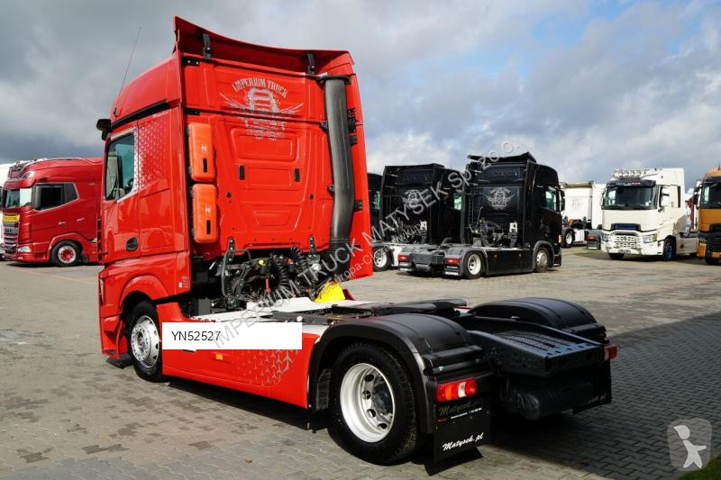Тягач Mercedes ACTROS 1845 / MP5