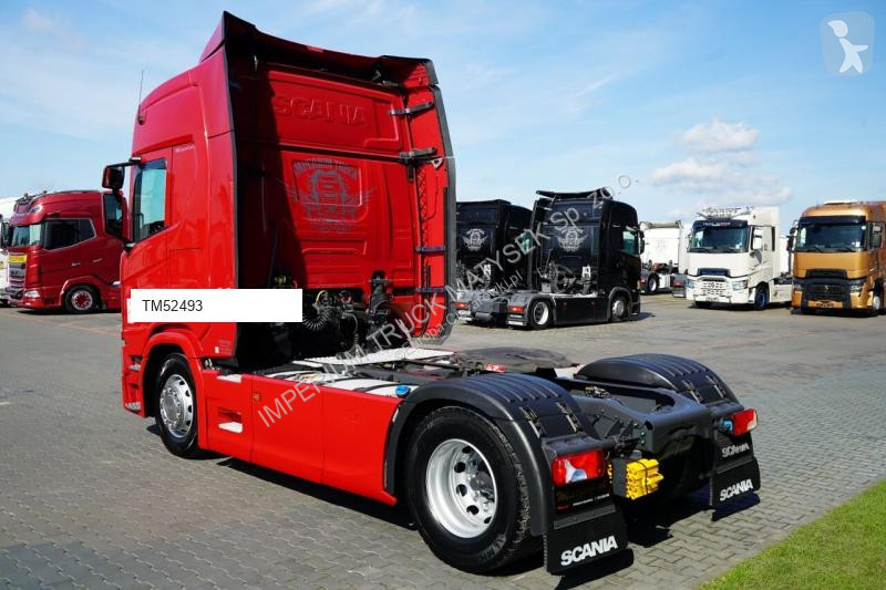 Тягач Scania R 450 / HYDRAULIKA