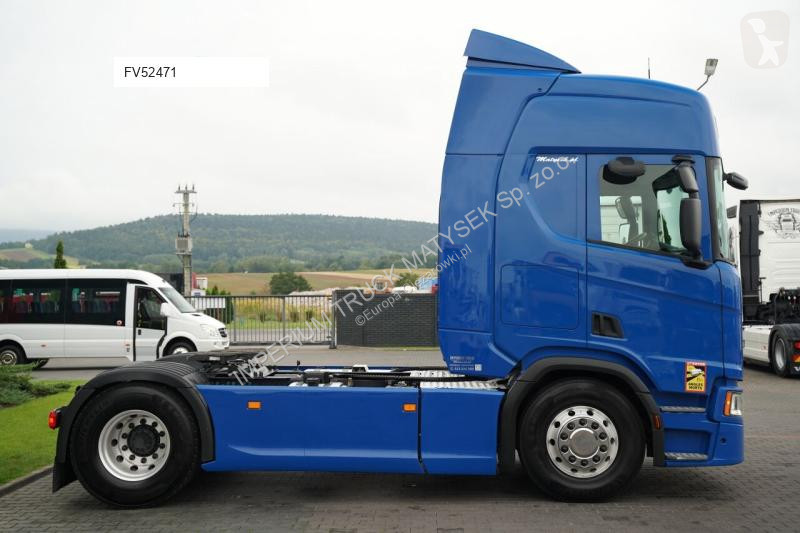 Тягач Scania