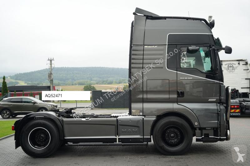 Тягач MAN TGX 18.580 / CAŁY NA PODUSZKACH /...