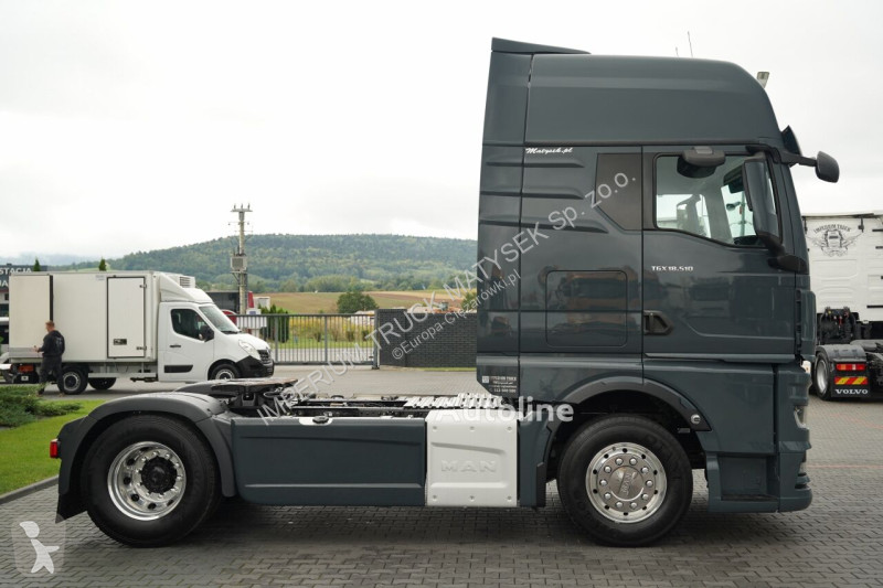 Тягач MAN TGX 18.510 / GX / RETARDER / I- PARK...