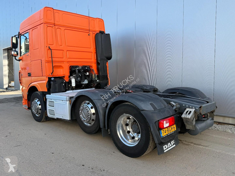Tratores DAF 440 6x2 EURO 6 + STEERING AXLE + PTO