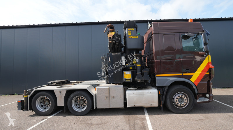 Тягач DAF 6x2 tracto runit with Palfinger PK...