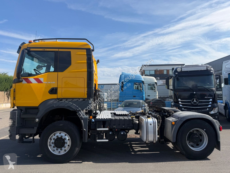 Traktor MAN 18.510 4x4H, Meiller-Hydraulik...