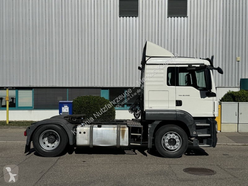 Traktor MAN 18.440 BLS Euro-5 Flachdach...