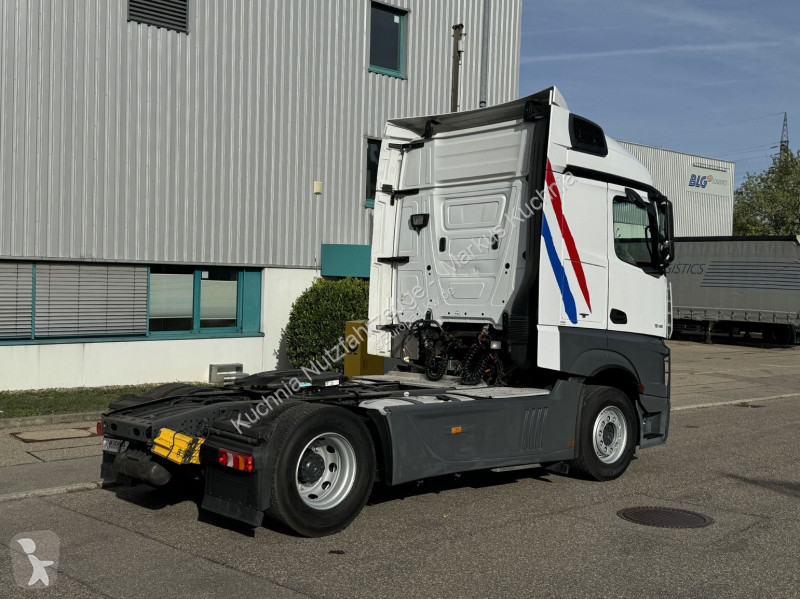 Тягач Mercedes 1845 LS Retarder Euro-6...