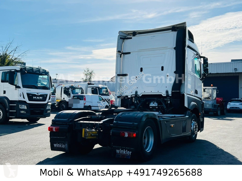Cabeza tractora Mercedes IV 1842 L BL...