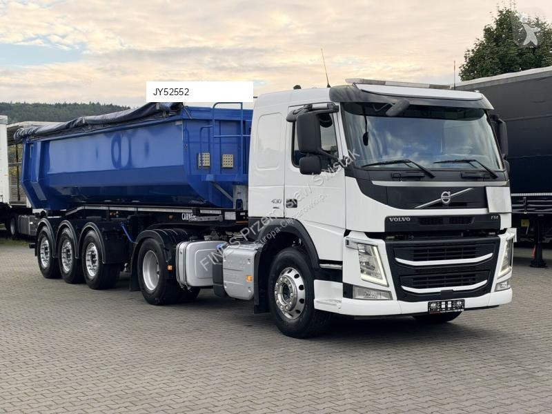 Traktor Volvo FM 430 / E6 D / HYDRAULIKA / 2020...