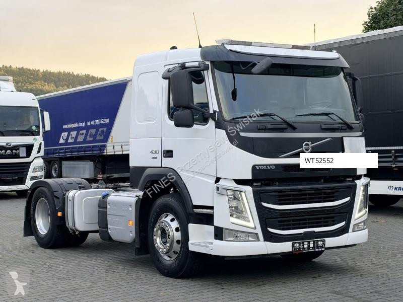Traktor Volvo FM 430 / EURO 6 D / PEŁNY ADR /...