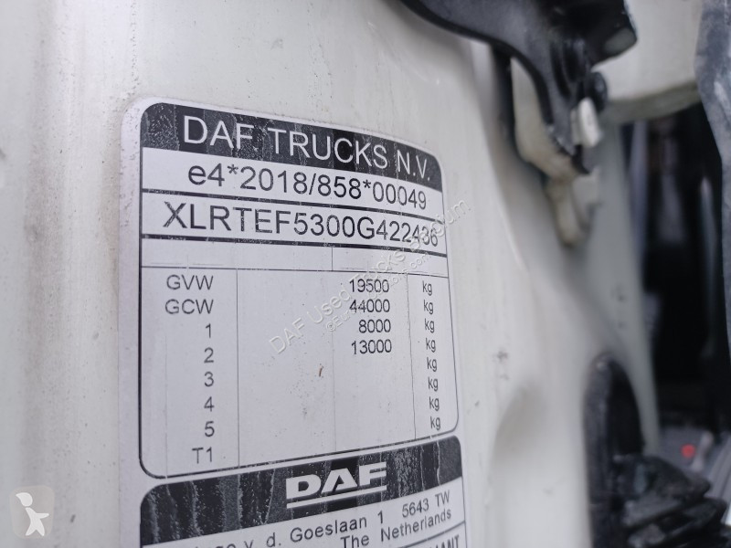 Traktor DAF n 480 FT 4X2