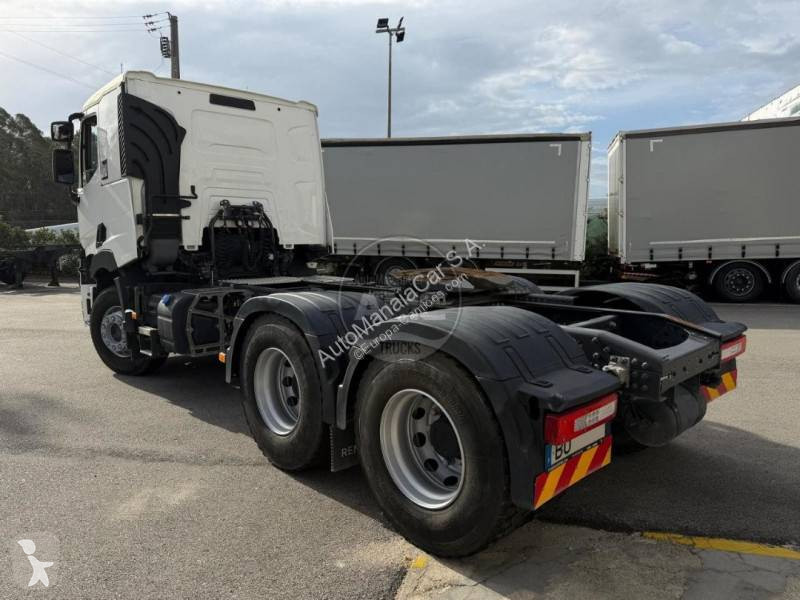 Traktor Renault 480