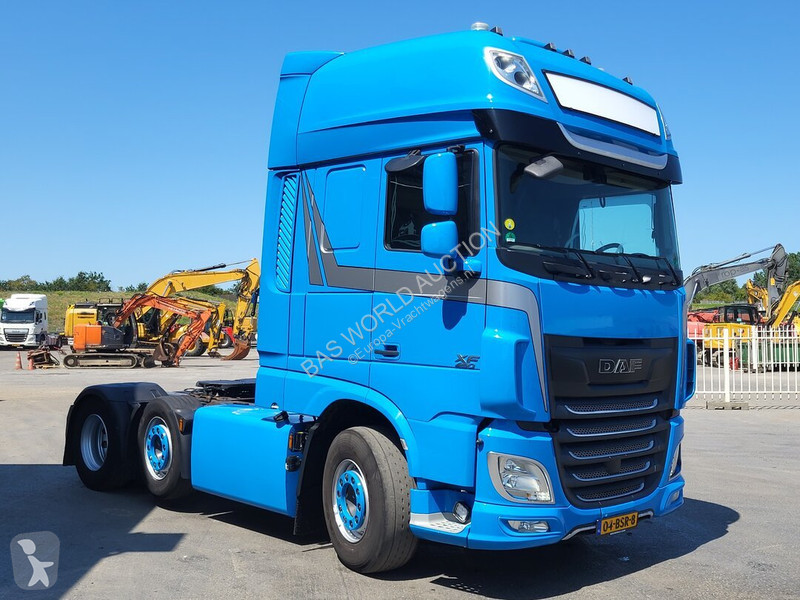 Tratores DAF 480