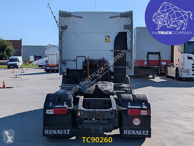 Traktor Renault 450