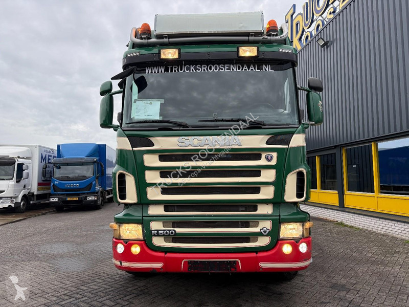 Traktor Scania R 500 + V8 + HYDRAULIC + 6X2 +...