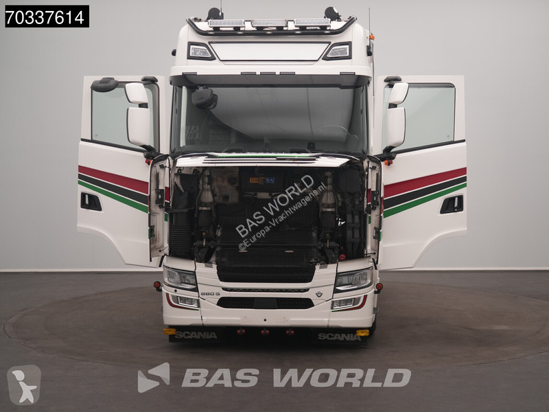 Traktor Scania S660 S 4X2 V8 Full-Air Retarder...