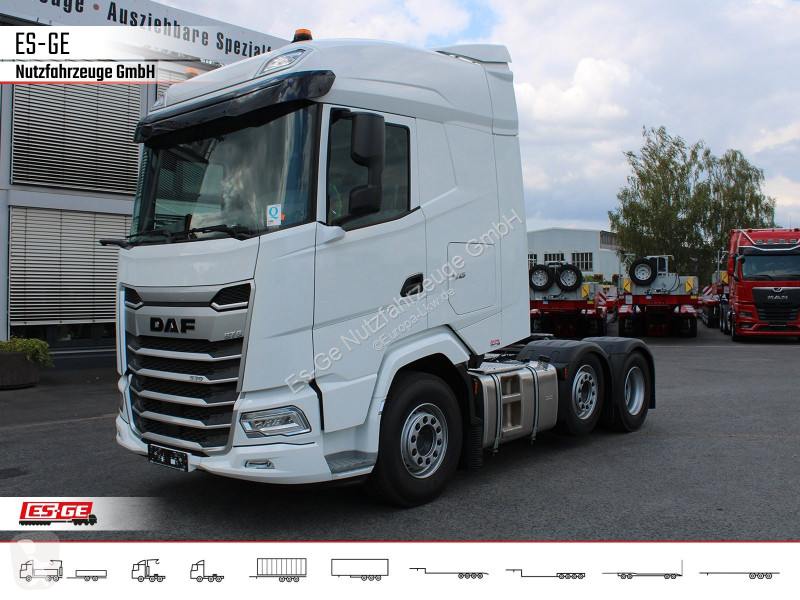 Traktor DAF 530 FTG 6X2