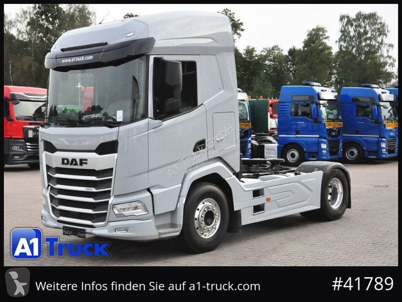 Traktor DAF XF 480 XG FT,  Alcoa, Kipphydraulik,