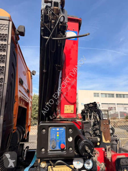 Traktor MAN PROBLEM ELCTRIQUE TGS