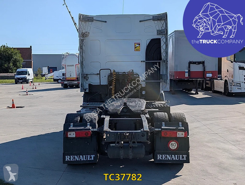 Cabeza tractora Renault 450