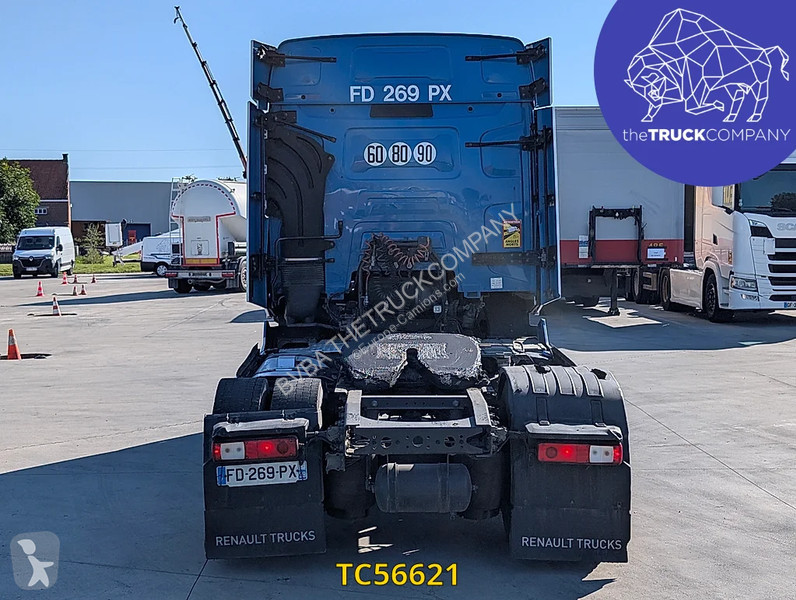 Cabeza tractora Renault T 520