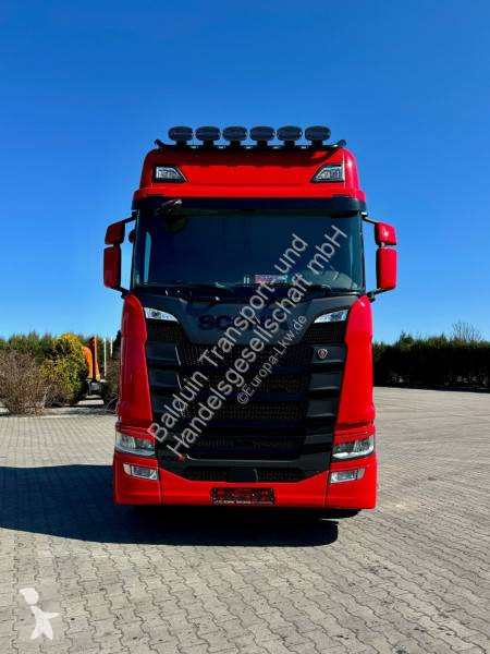 Traktor Scania 500