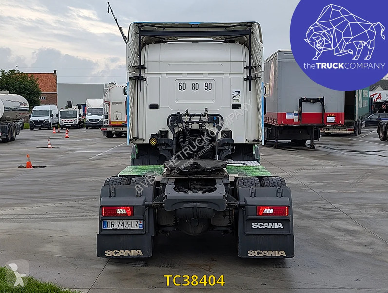 Cabeza tractora Scania 340