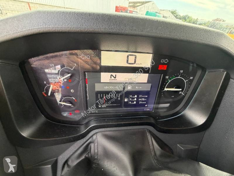 Cabeza tractora Renault 480