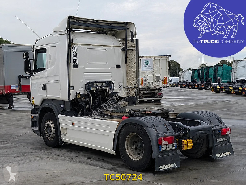 Cabeza tractora Scania