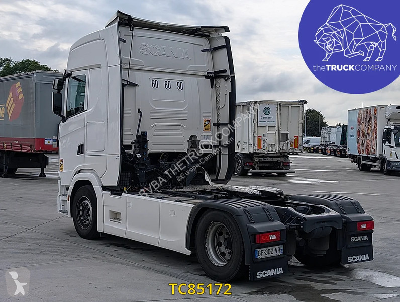 Cabeza tractora Scania 450