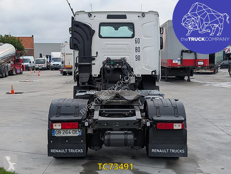 Cabeza tractora Renault T 480