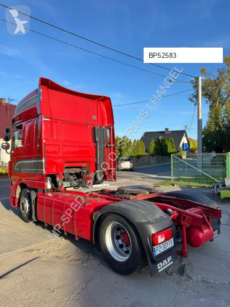 Cabeza tractora DAF 460 ATE