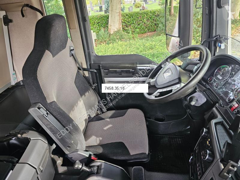 Cabeza tractora MAN TGS 18.420L 4x4 Hydrodrive